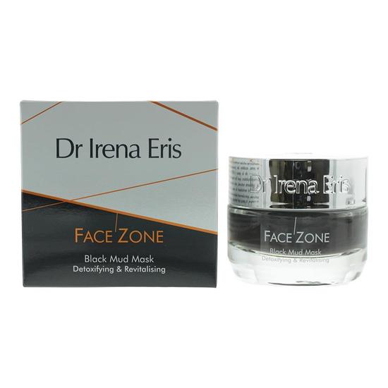 Dr Irena Eris Face Zone Detoxifying & Revitalising Black Mud Mask 50ml