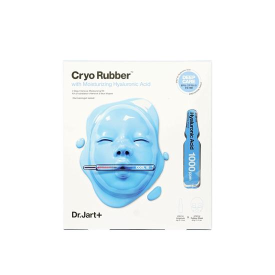 Dr. Jart+ Cryo Rubber With Moisturising Hyaluronic Acid 2-Step Kit