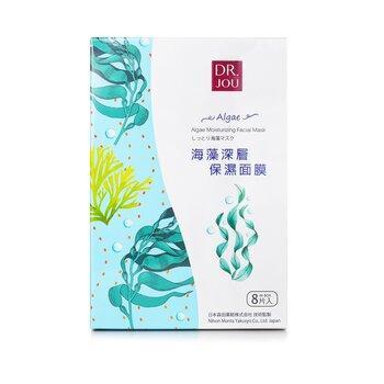 DR. JOU Algae Moisturising Facial Mask 8pcs