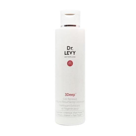 Dr Levy 3deep Renewal Micro-Resurfacing Cleanser 150ml