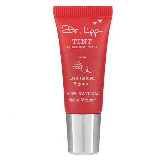 Dr Lipp 100% Natural Moisturising Colour Lip Tint Red Radish