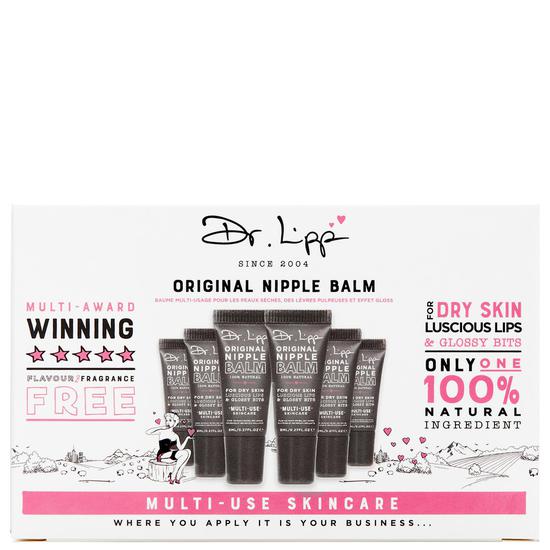 Dr Lipp 6 Pack Original Nipple Balm