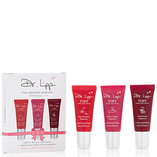Dr Lipp Lip Tints Trio Set