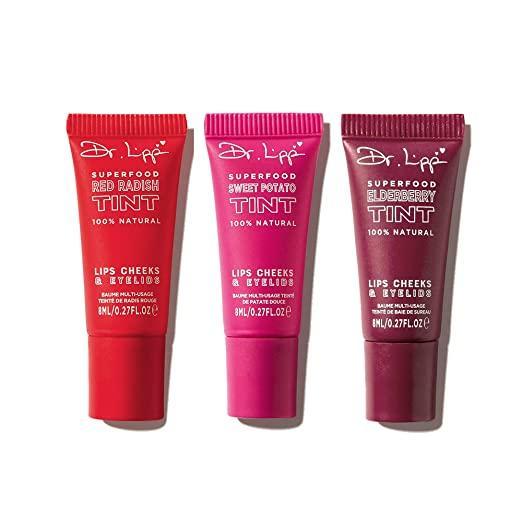 Dr Lipp Superfood Tint 3 Pack