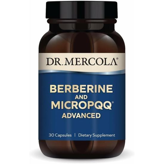 Dr. Mercola Berberine With MicroPQQ Capsules