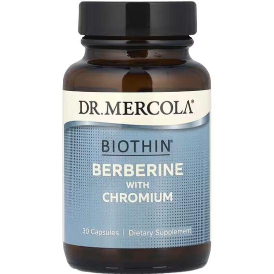 Dr. Mercola BIOTHIN Berberine With Chromium Capsules 30 Capsules