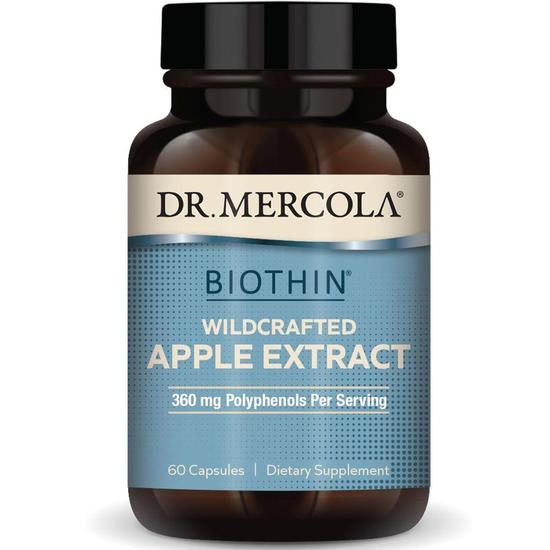 Dr. Mercola BIOTHIN Wildcrafted Apple Extract Capsules 60 Capsules
