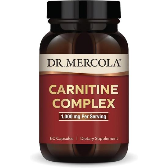 Dr. Mercola Carnitine Complex Capsules 60 Capsules