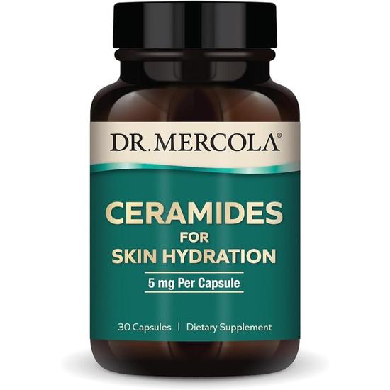Dr. Mercola Ceramides For Skin Hydration Capsules 30 Capsules