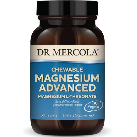 Dr. Mercola Chewable Magnesium Advanced Capsules 60 Capsules