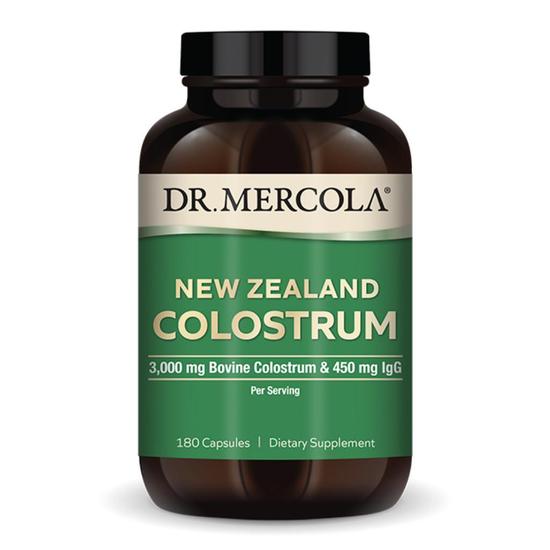 Dr. Mercola Colostrum Capsules 180 Capsules