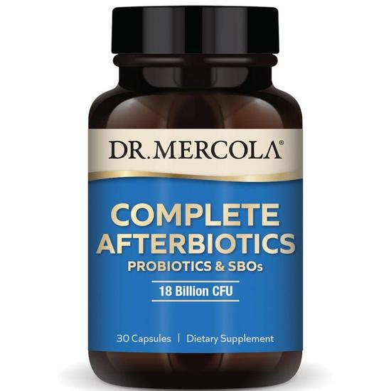 Dr. Mercola Complete Afterbiotics Capsules 30 Capsules