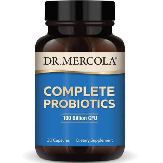 Dr. Mercola Complete Probiotics 100bn CFU Capsules 30 Capsules