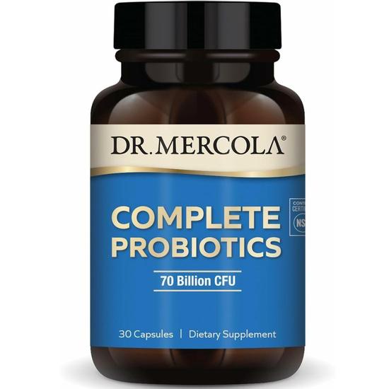 Dr. Mercola Complete Probiotics 70bn CFU Capsules 30 Capsules
