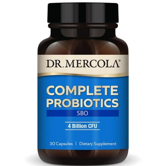 Dr. Mercola Complete Probiotics SBO Capsules 30 Capsules