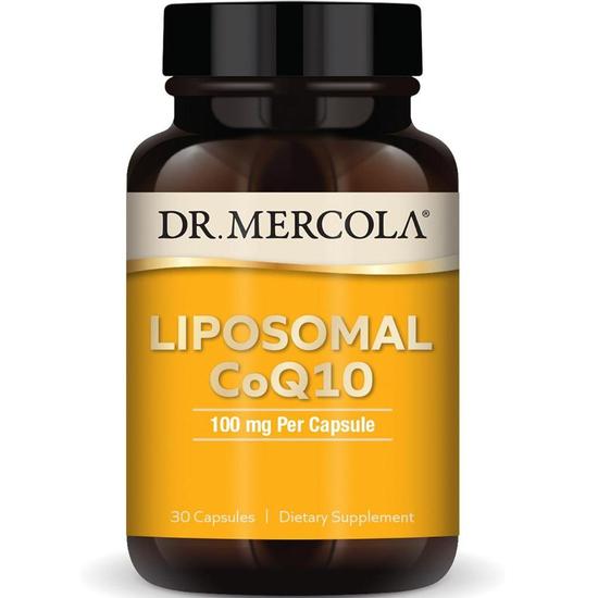 Dr. Mercola COQ10 Liposomal Capsules