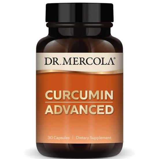 Dr. Mercola Curcumin Advanced Capsules 30 Capsules