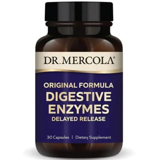 Dr. Mercola Digestive Enzymes Original Capsules 30 Capsules
