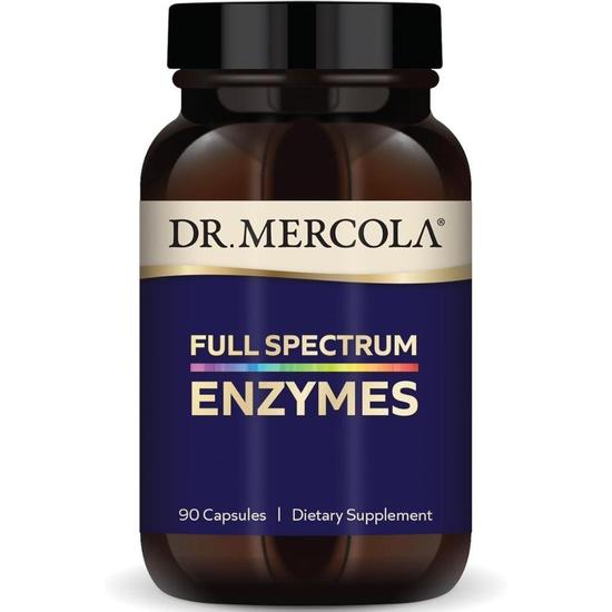 Dr. Mercola Digestive Enzymes Original Capsules 30 Capsules