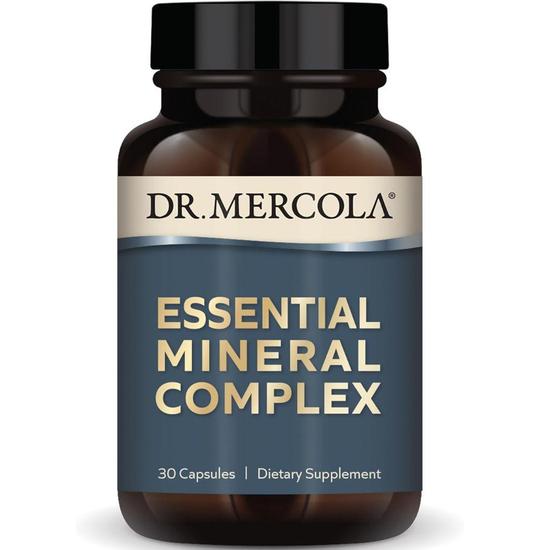 Dr. Mercola Essential Mineral Complex Capsules 30 Capsules