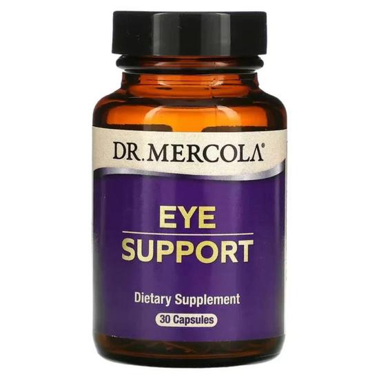 Dr. Mercola Eye Support Capsules 30 Capsules