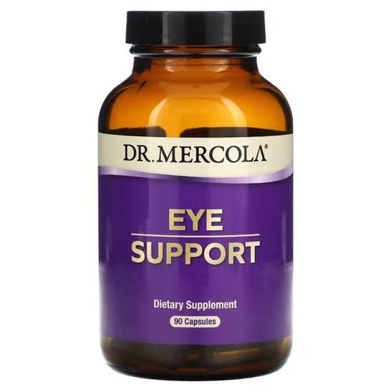 Dr. Mercola Eye Support Capsules 90 Capsules