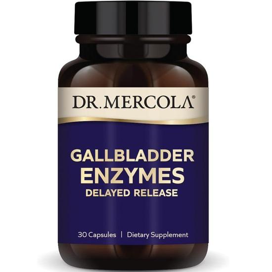 Dr. Mercola Gallbladder Enzymes Capsules 30 Capsules