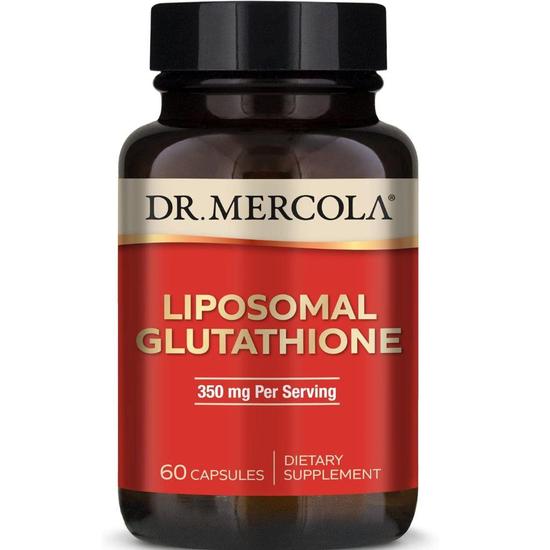 Dr. Mercola Glutathione Liposomal Capsules 60 Capsules