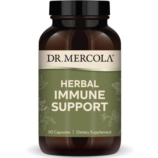 Dr. Mercola Herbal Immune Support Capsules 90 Capsules
