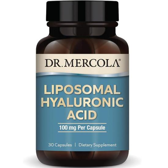 Dr. Mercola Hyaluronic Acid Liposomal Capsules 30 Capsules