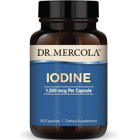 Dr. Mercola Iodine Capsules 30 Capsules
