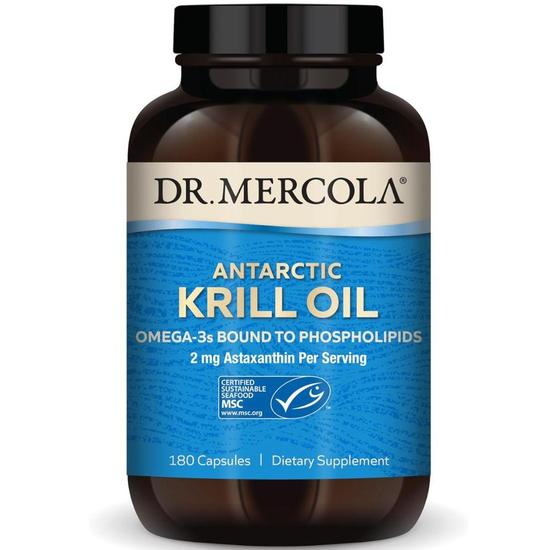 Dr. Mercola Krill Oil Capsules 180 Capsules