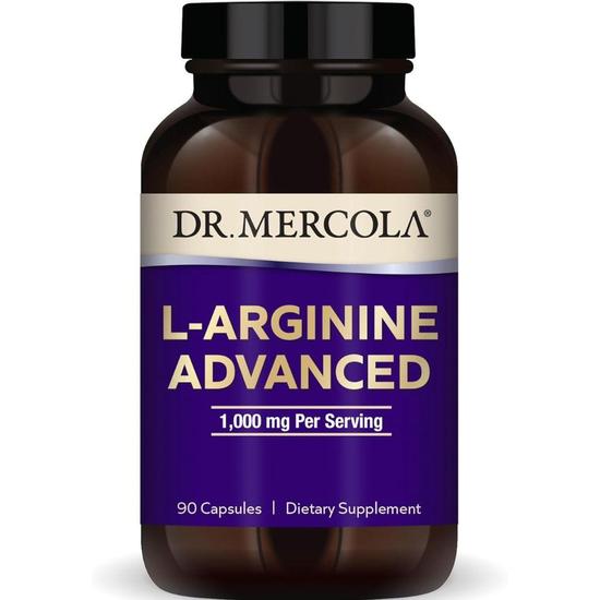 Dr. Mercola L-Arginine Advanced Capsules 90 Capsules