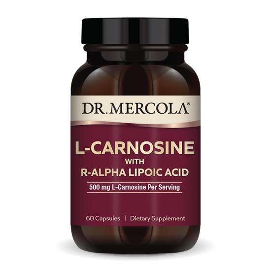 Dr. Mercola L-Carnosine With R-ALA Capsules 60 Capsules