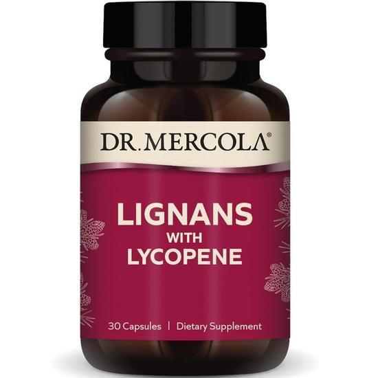 Dr. Mercola Lignans With Lycopene Capsules 30 Capsules
