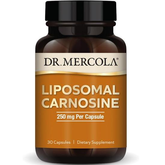 Dr. Mercola Liposomal Carnosine Capsules 30 Capsules