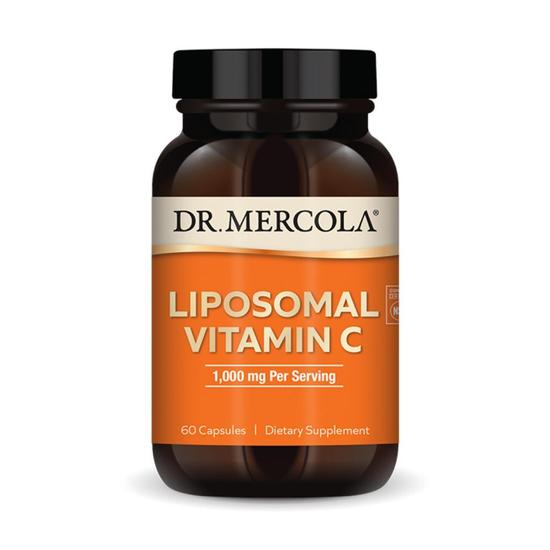 Dr. Mercola Liposomal Vitamin C Capsules 60 Capsules