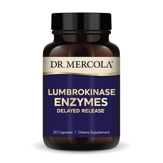 Dr. Mercola Lumbrokinase Enzymes Capsules 30 Capsules