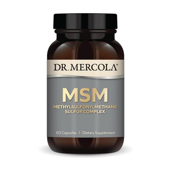 Dr. Mercola MSM Sulphur Complex Capsules 60 Capsules