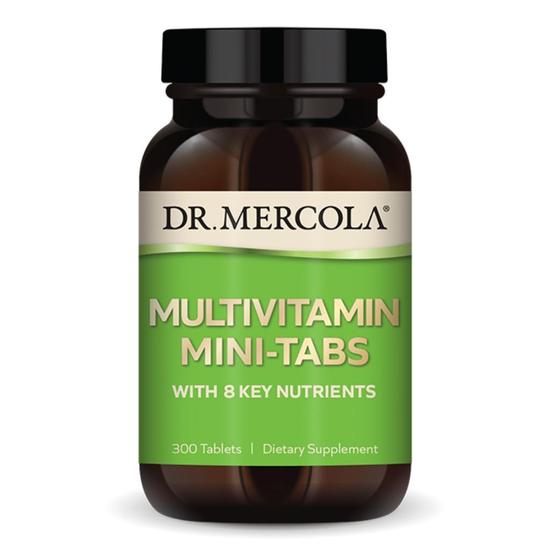 Dr. Mercola Multivitamin Mini-Tabs 300 Tablets