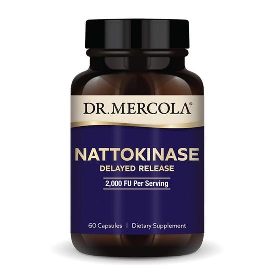 Dr. Mercola Nattokinase Capsules