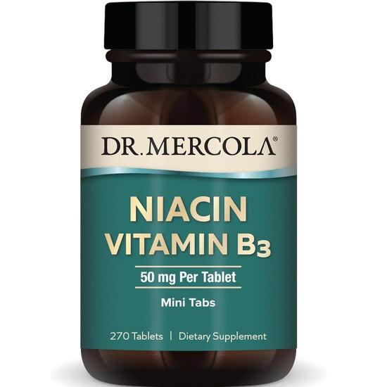 Dr. Mercola Niacin Vitamin B3 Tablets 270 Tablets