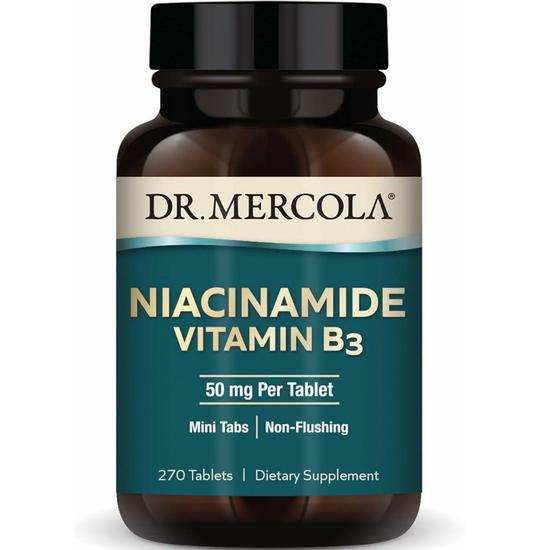Dr. Mercola Niacinamide Vitamin B3 Tablets 270 Tablets