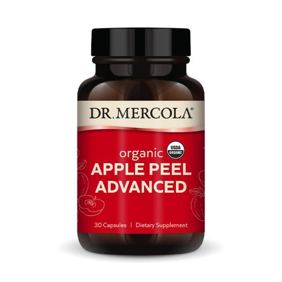Dr. Mercola Organic Apple Peel Advanced Capsules 30 Capsules