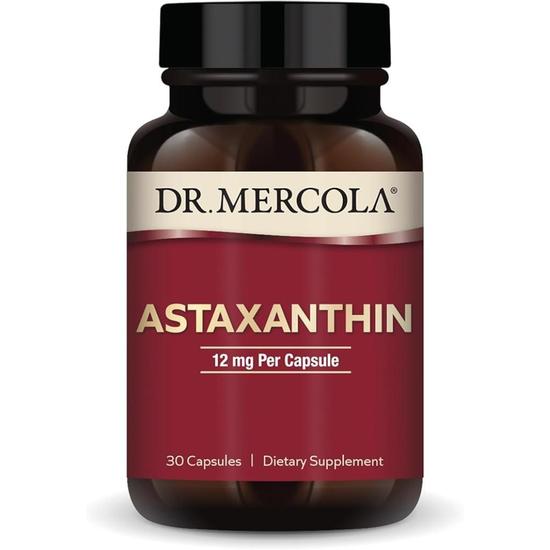 Dr. Mercola Organic Astaxanthin 12mg Capsules 30 Capsules