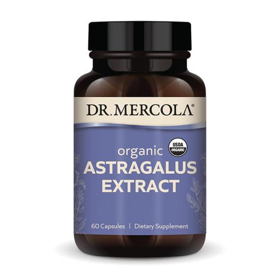Dr. Mercola Organic Astragalus Extract Tablets