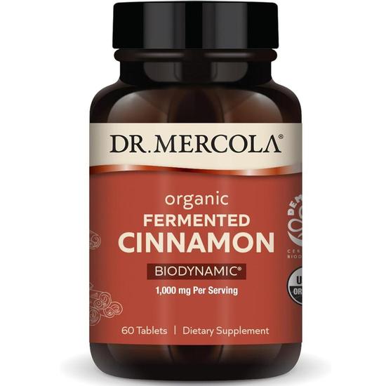 Dr. Mercola Organic Biodynamic Cinnamon Tablets 60 Tablets