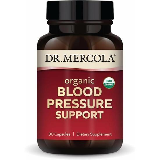 Dr. Mercola Organic Blood Pressure Support Capsules 30 Capsules