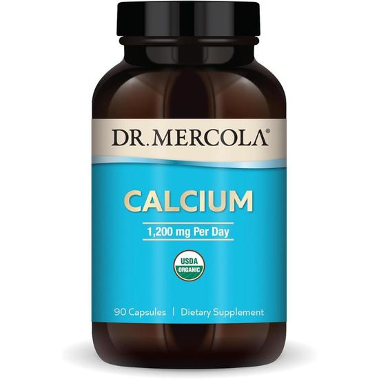 Dr. Mercola Organic Calcium Capsules 90 Capsules