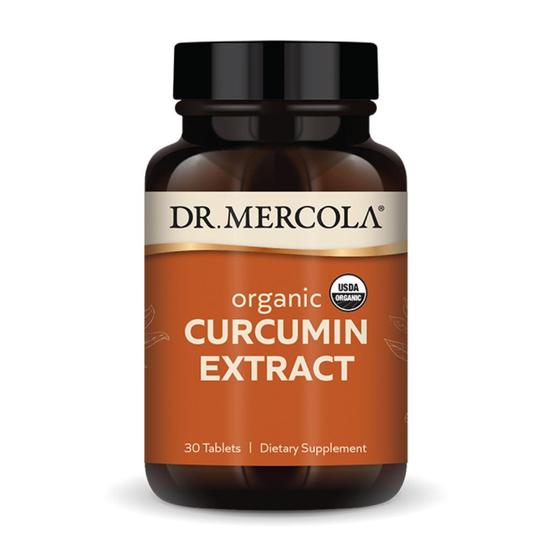 Dr. Mercola Organic Curcumin Extract Tablets 30 Tablets
